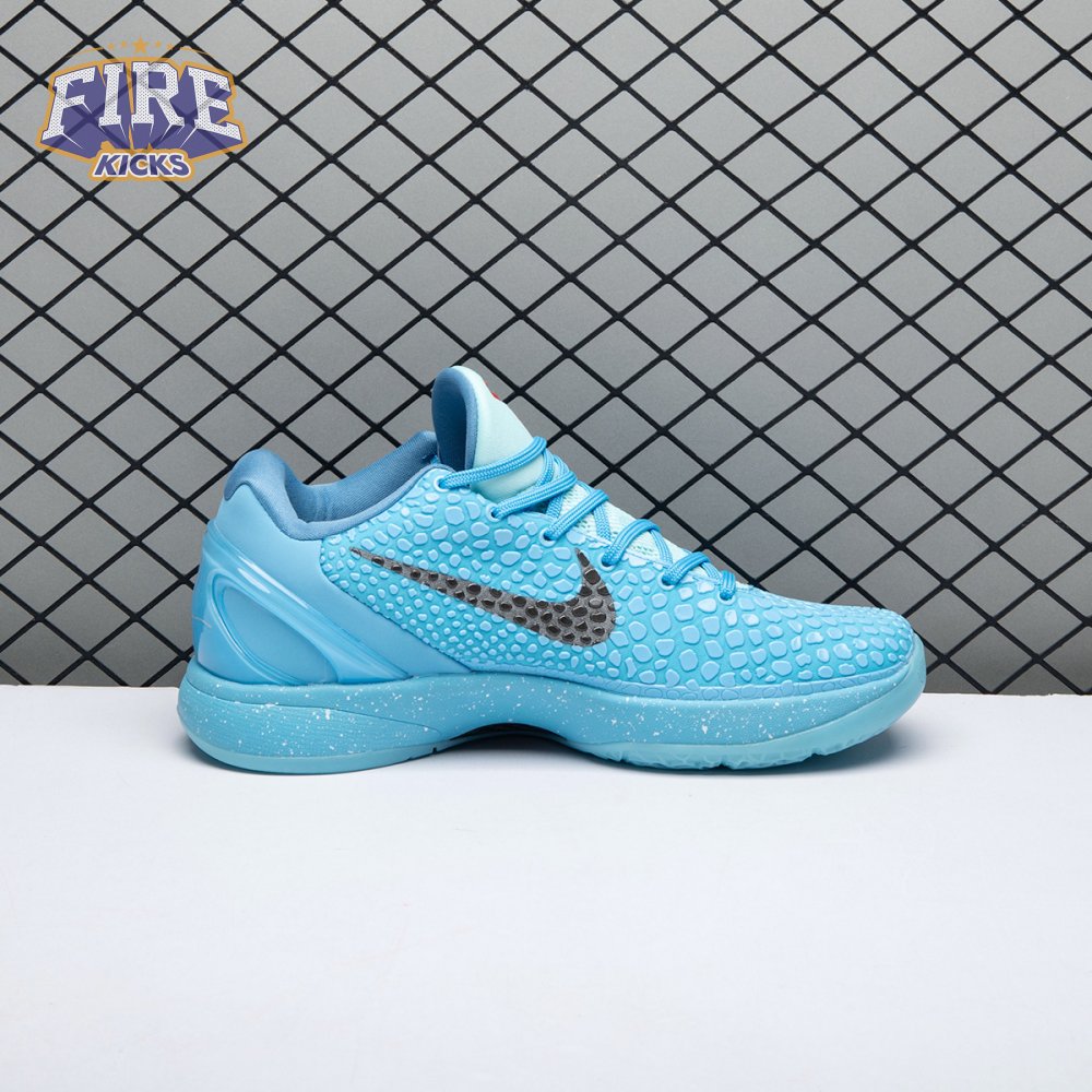 Nike Kobe 6 Protro White Blue PE2023-100 Men's