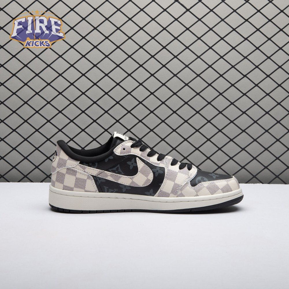 Travis Scott x VL x Air Jordan 1 Low SC0601-050 Unisex
