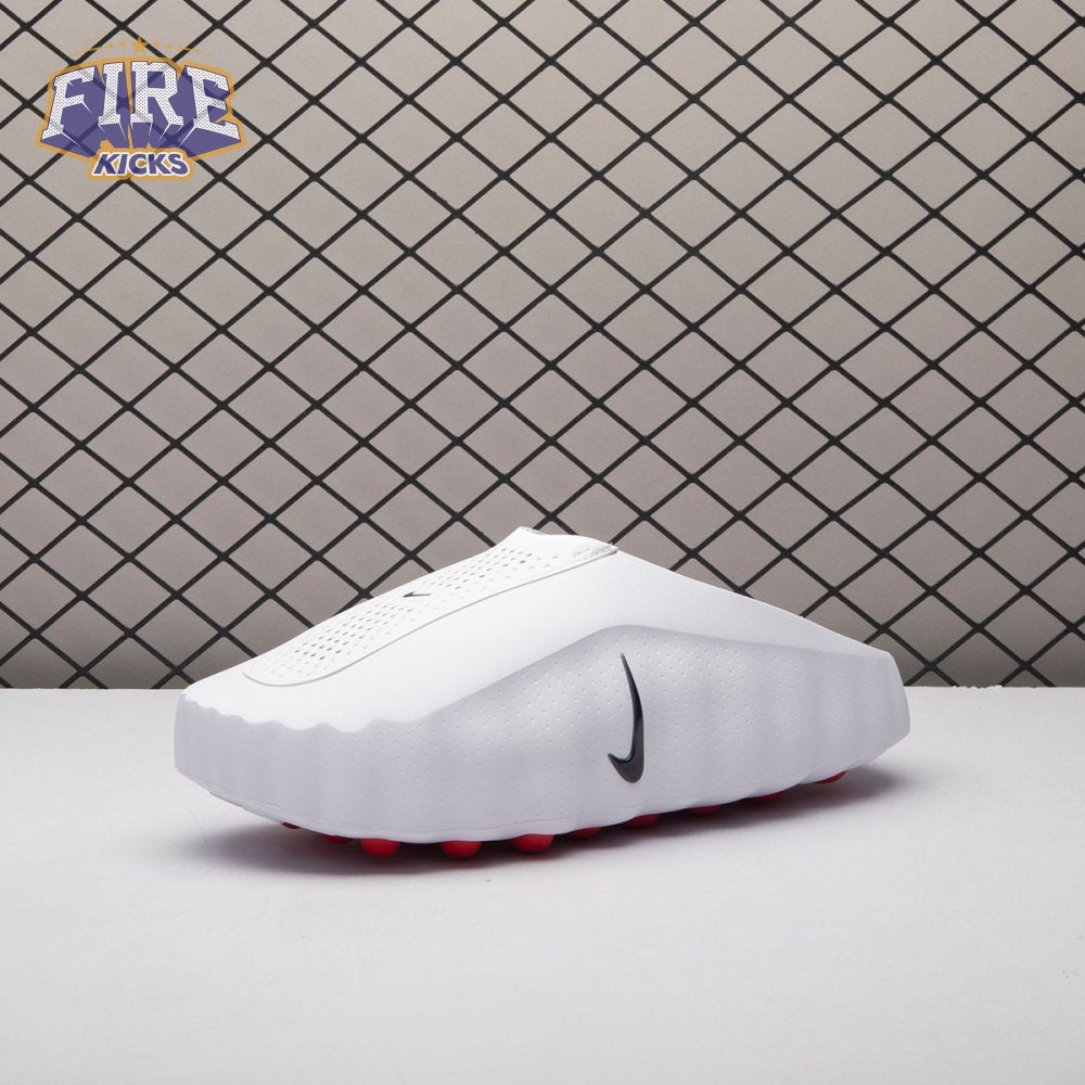 Nike Mind 001 Slide White Speed Red HQ4307-101 Unisex（Size Up Recommended）