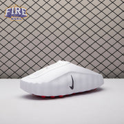 Nike Mind 001 Slide White Speed Red HQ4307-101 Unisex（Size Up Recommended）