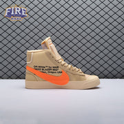 Nike Blazer Mid Off-White All Hallow's Eve AA3832-700 Unisex