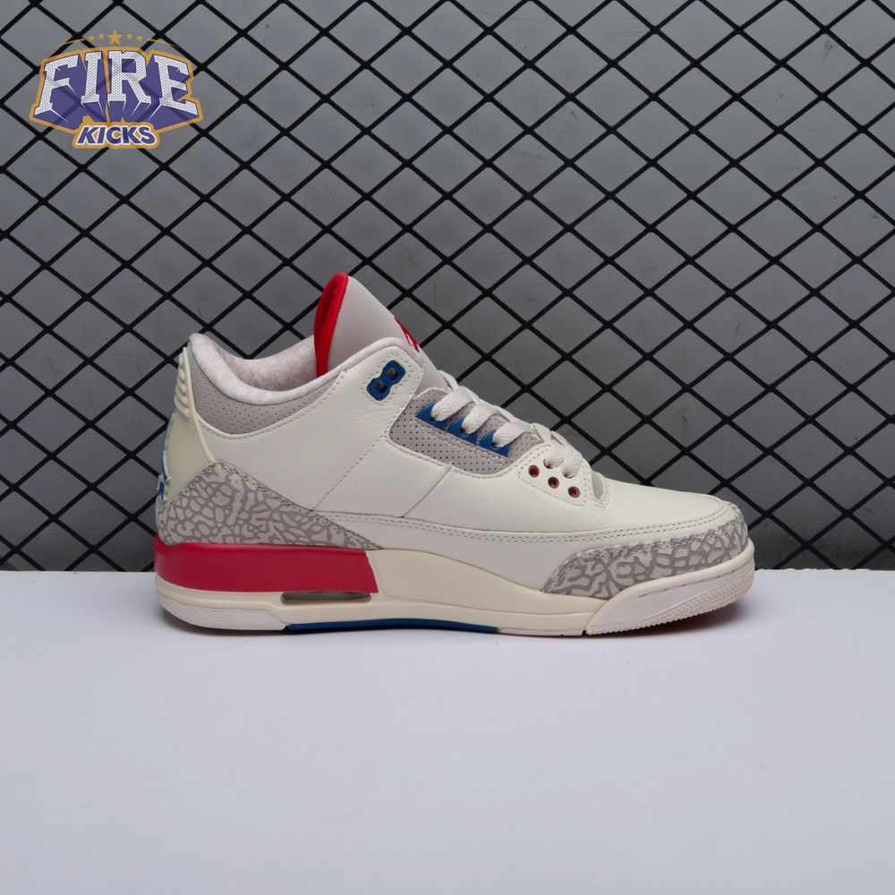Jordan 3 Retro International Flight 136064-140 Unisex