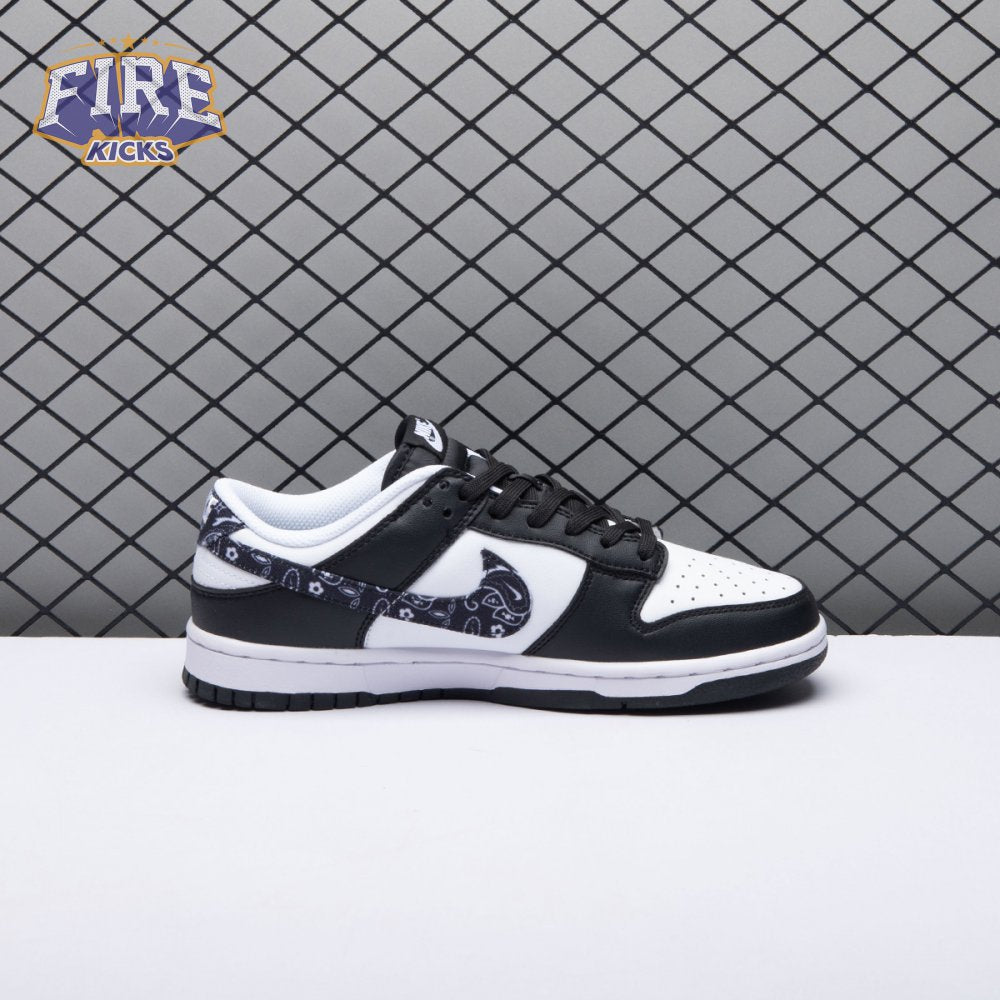 Nike Dunk Low Essential Paisley Pack Black DH4401-100 Unisex