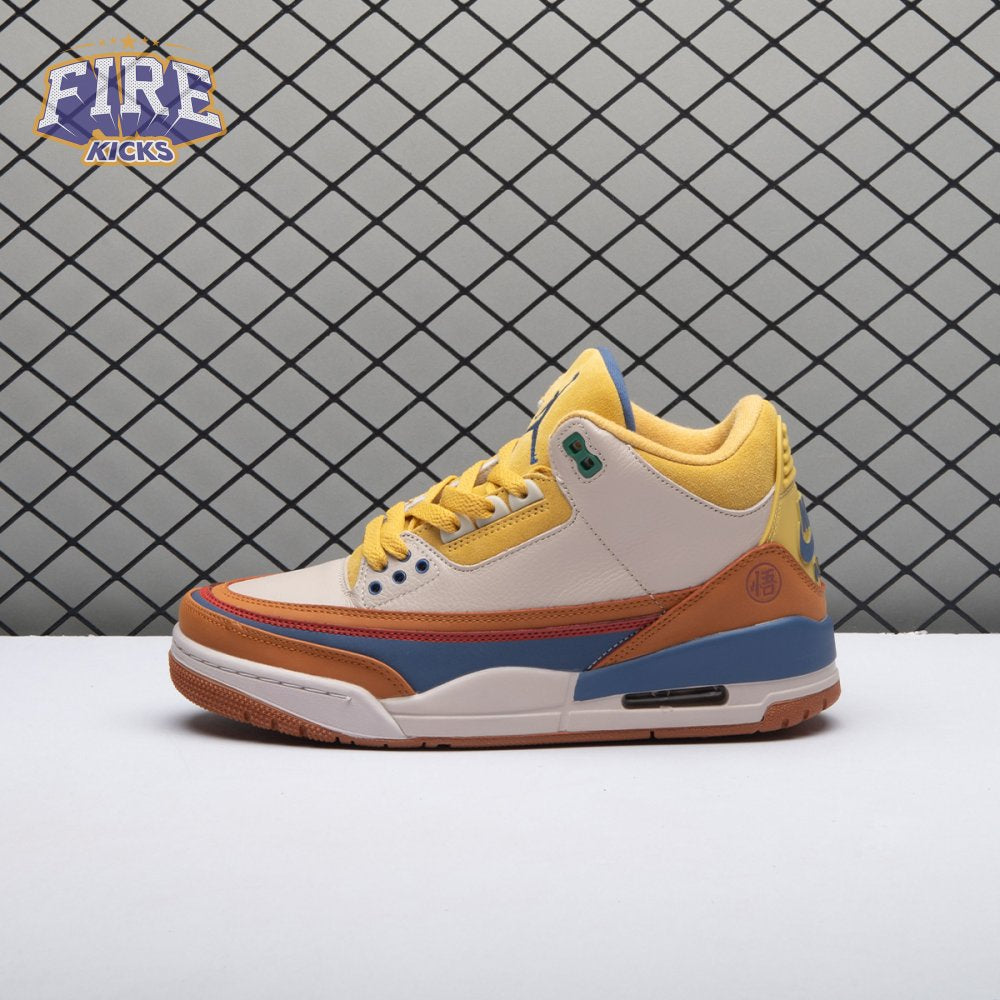 Air Jordan 3 retro Wukong Element DX6660-900 Unisex