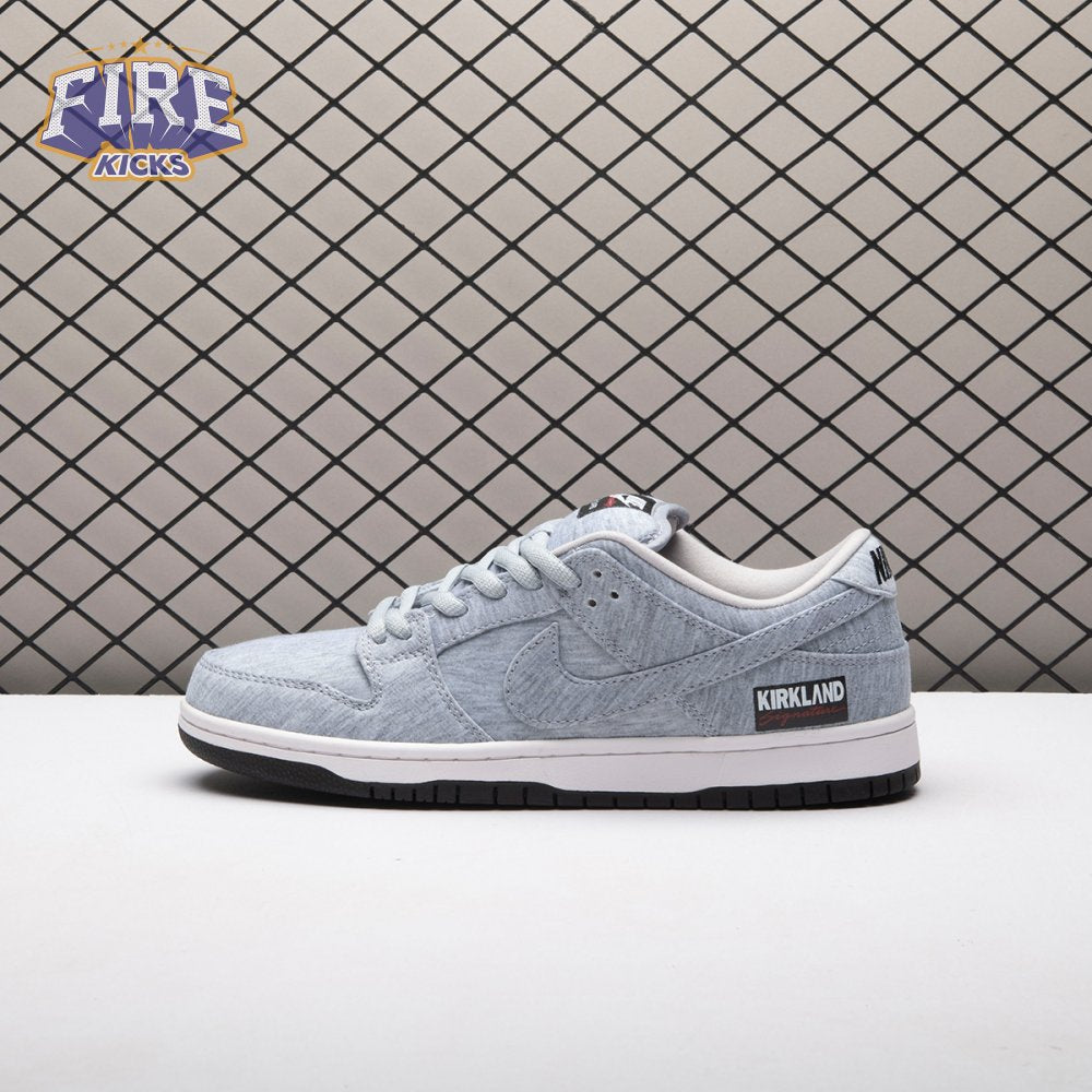 Nike SB Dunk Low Pro QS Costco Kirkland Signature IF0673-001 Unisex