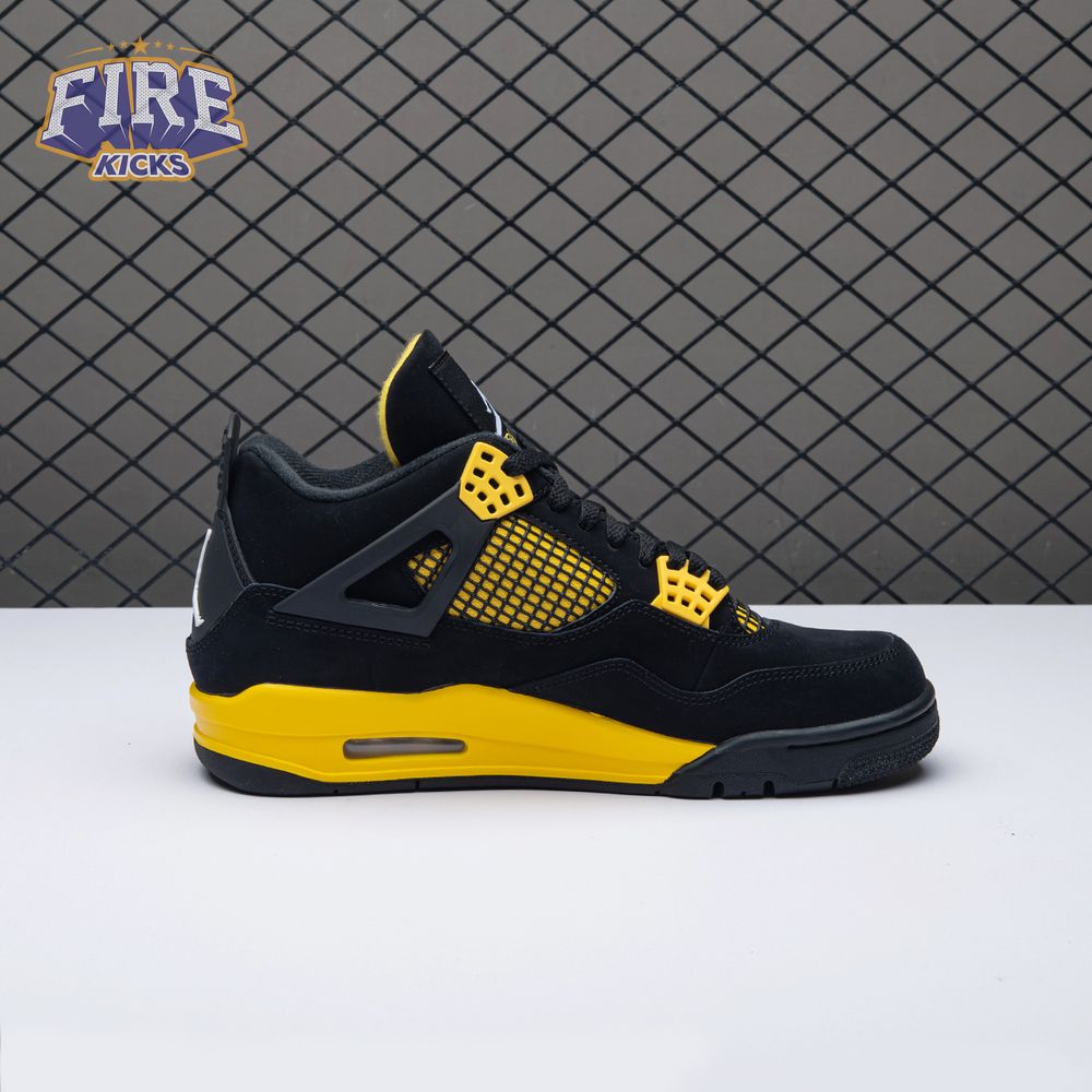 Jordan 4 Retro Thunder (2023) DH6927-017 Unisex