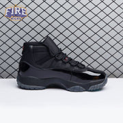 Air Jordan 11 "Black Red Grey" Men's