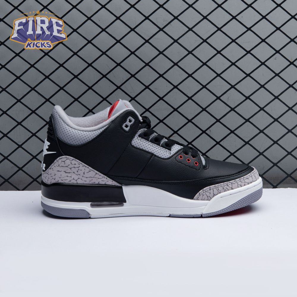 Jordan 3 Retro Black Cement Reimagined DN3707 010 Men's