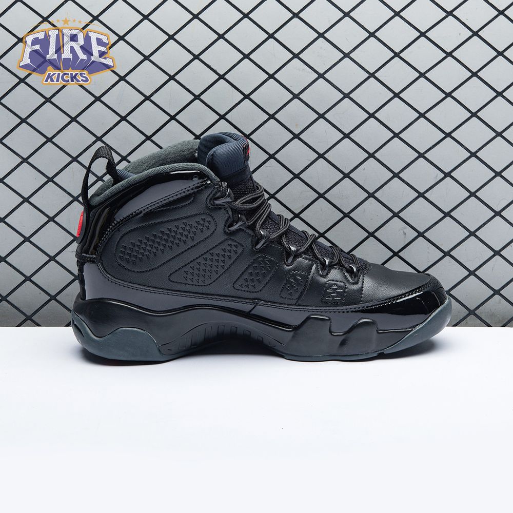 Jordan 9 Retro Bred Patent 302370-014 Men's
