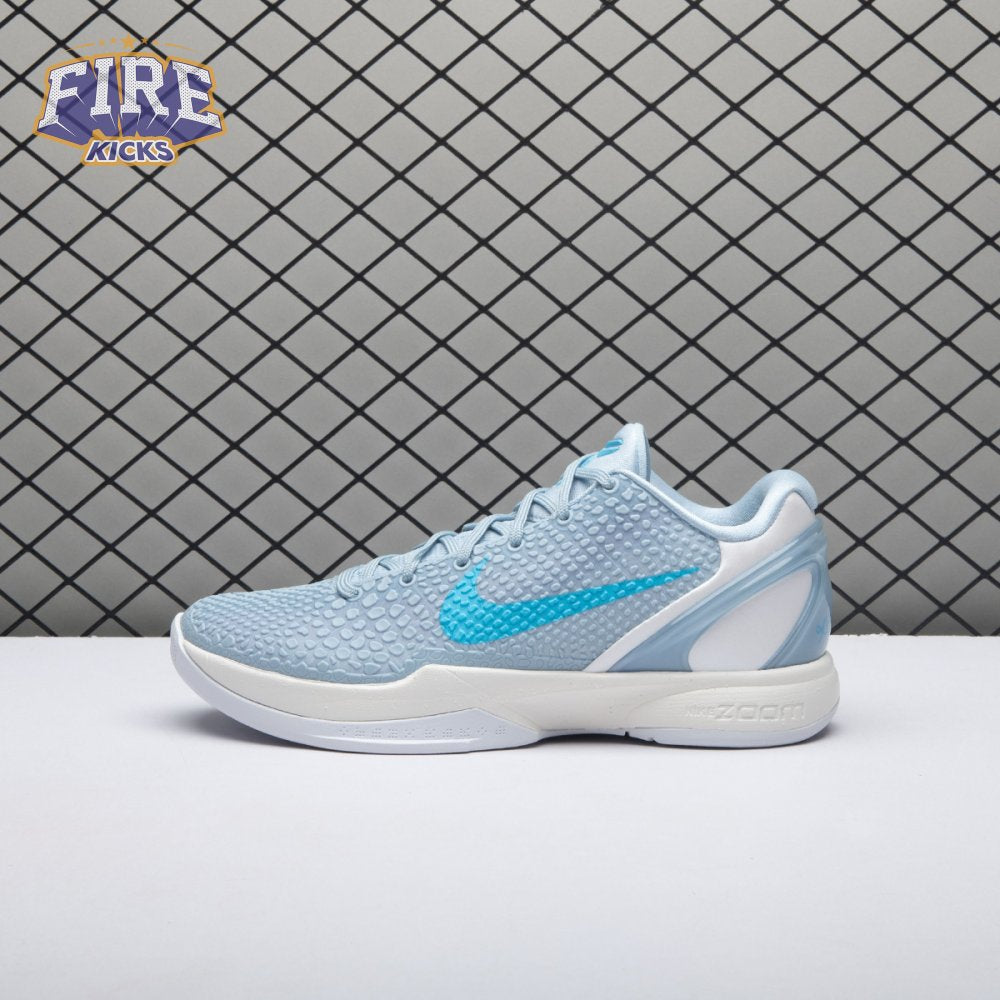 Nike Kobe 6 Protro Caitlin Clark Light Armory Blue IO3672-400 Men's