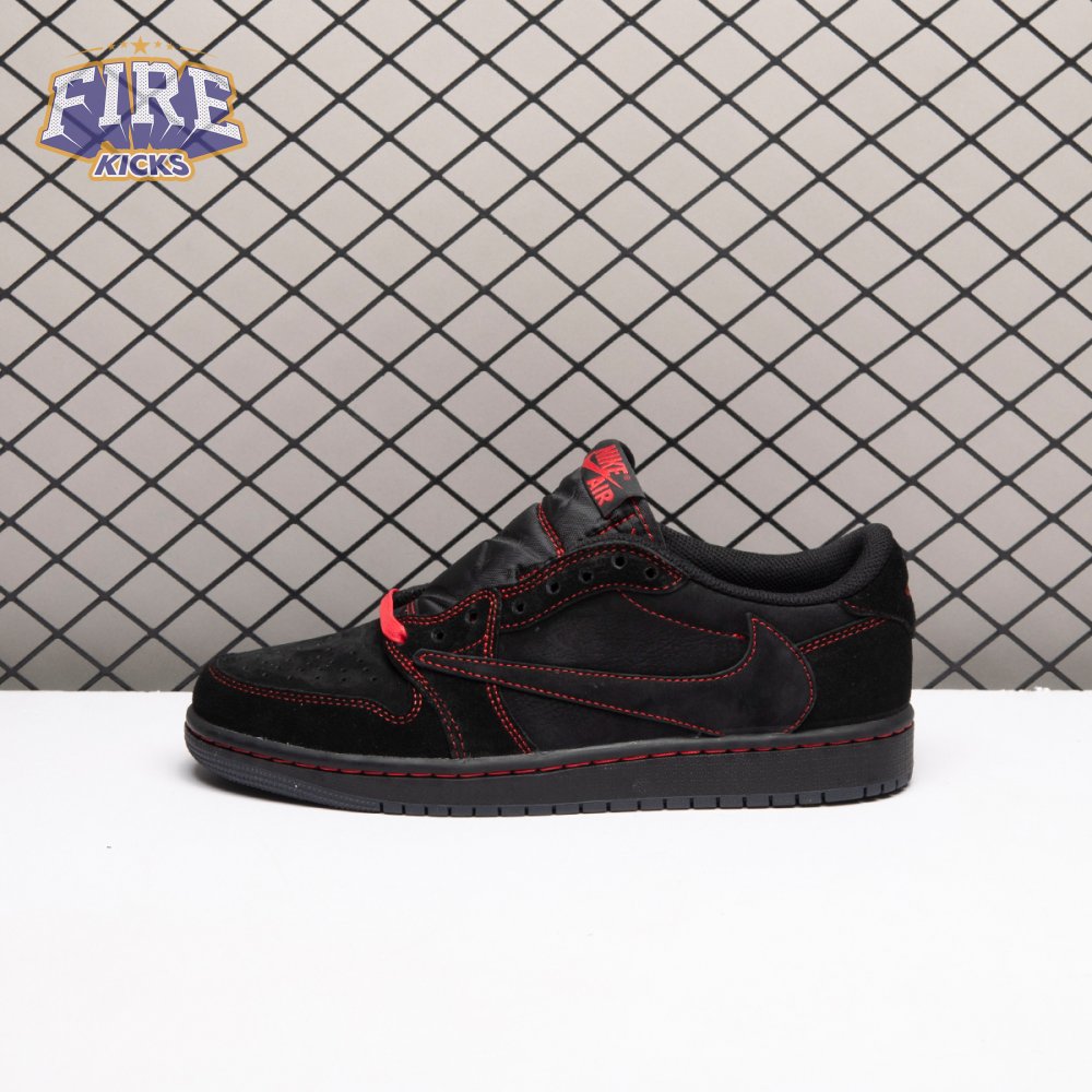 Travis Scott x OFF-WHITE x Jordan 1 DM7866-003 Unisex