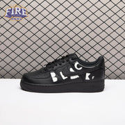 Nike Air Force 1 Low Retro SP BLACK Comme des Garcons Black IB9949-001 Unisex