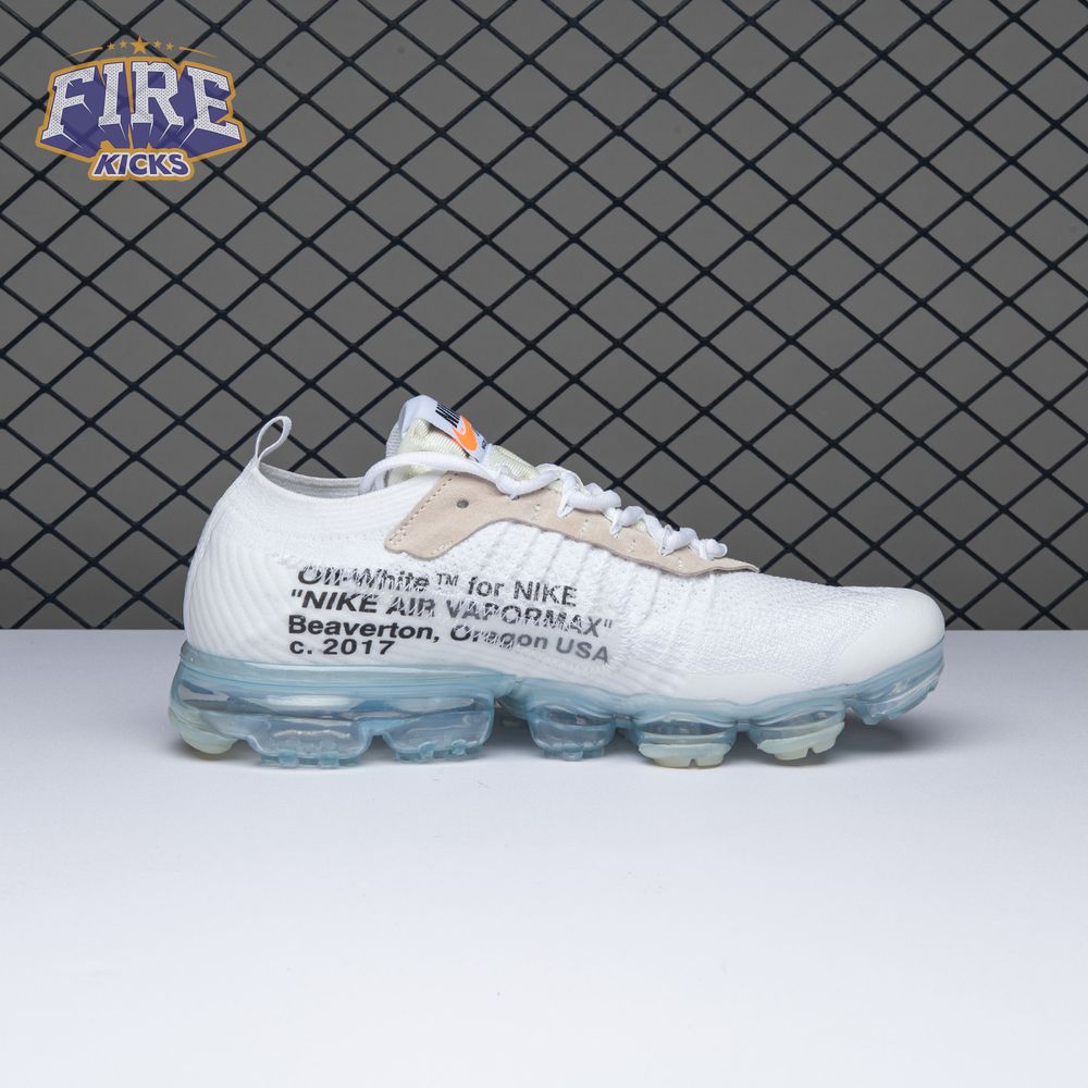 Nike Air VaporMax Off-White (2018) AA3831-100 Unisex