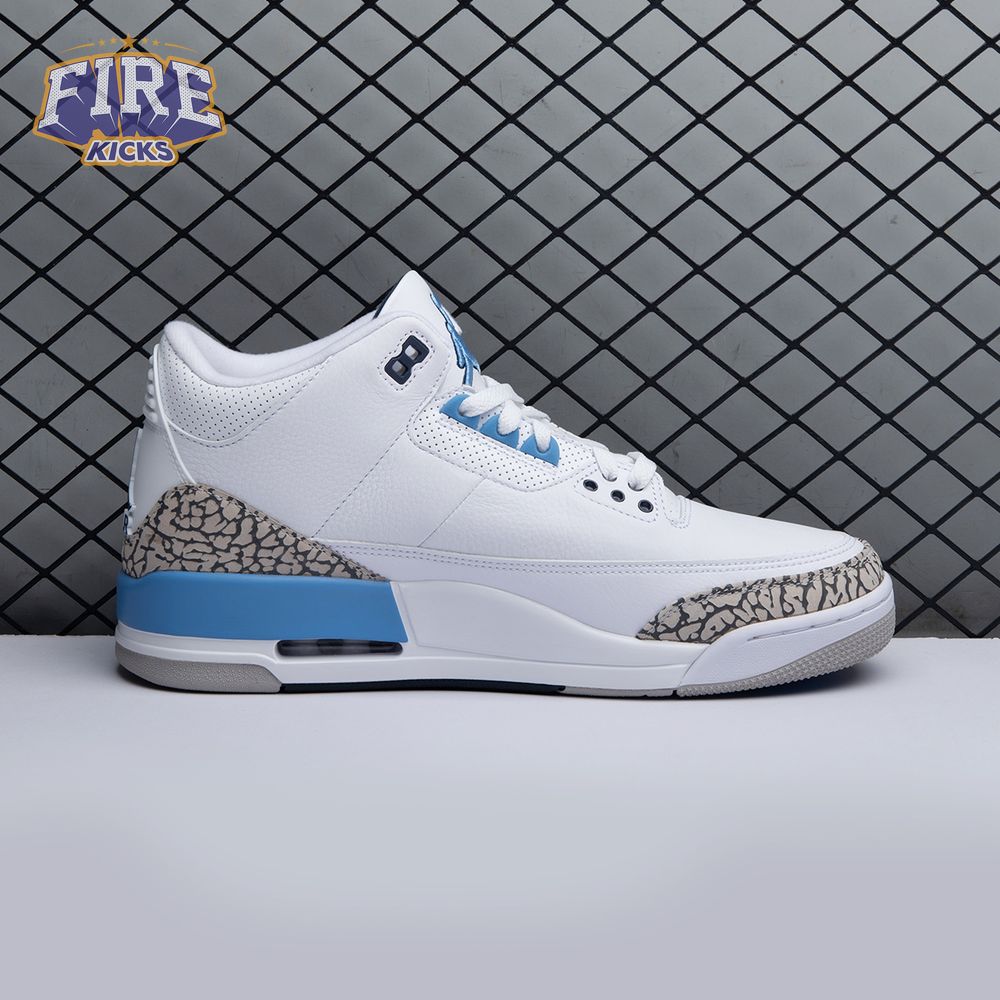 Air Jordan 3 Retro 'UNC' CT8532 104 Men's