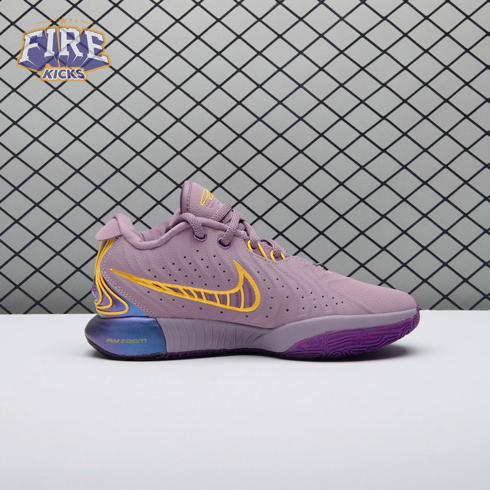 Nike LeBron 21 Purple Rain FV2345-500/FV2346-500 Unisex