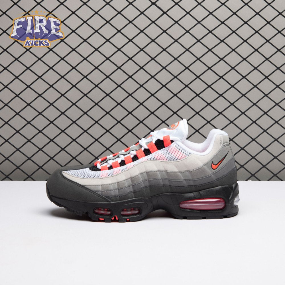 Nike Air Max 95 OG Big Bubble Solar Red 2.0 (2025) IM7410-001 Men's