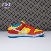 Nike SB Dunk Low Pro Bart Simpson BQ6817-602 Unisex