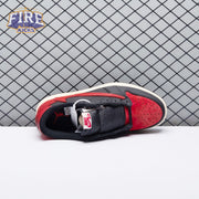 Travis Scott x Air Jordan 1 Low Bred Unisex