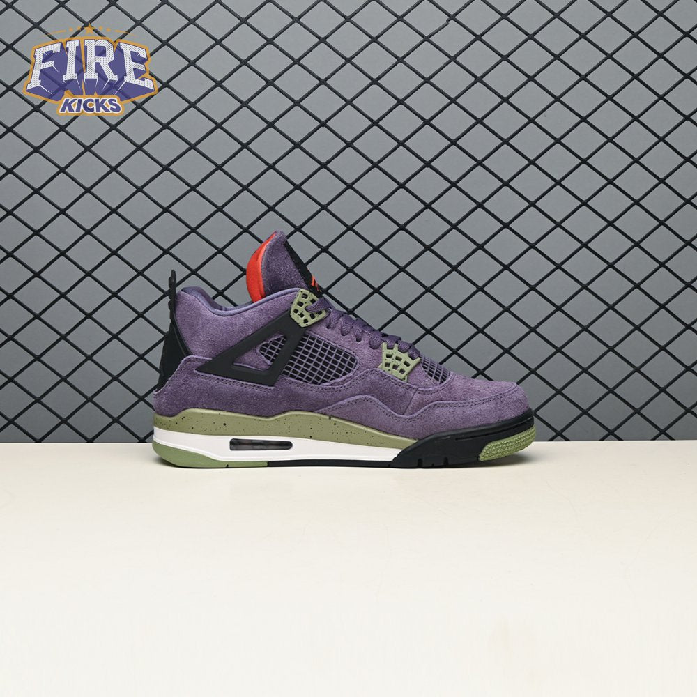 AIR JORDAN 4 RETRO CANYON PURPLE Unisex