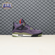 AIR JORDAN 4 RETRO CANYON PURPLE Unisex