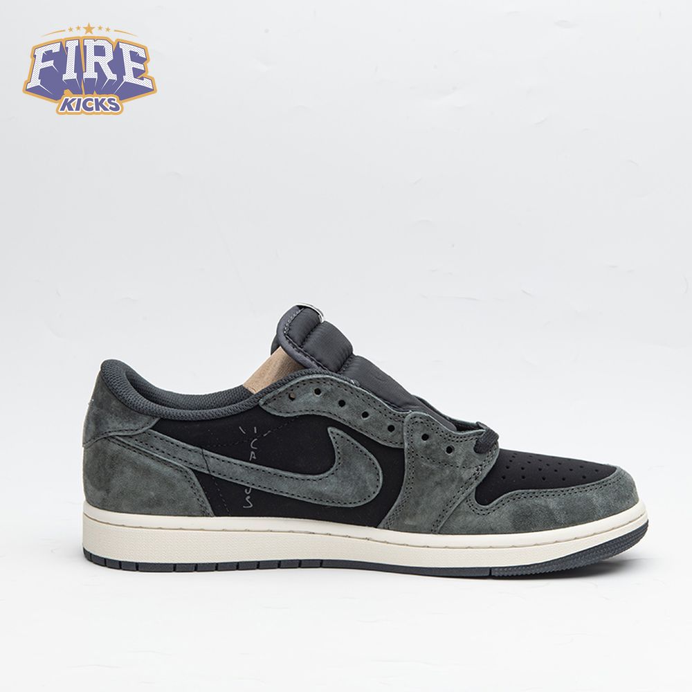 Travis Scott X Air Jordan 1 Low OG SP Grey Black Cream Size 36-47