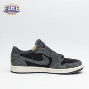 Travis Scott X Air Jordan 1 Low OG SP Grey Black Cream Size 36-47