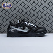 Off-White x Dunk Low 'Lot 50 of 50' Unisex