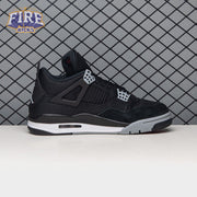 Air Jordan 4 Retro SE Black Canvas DH7138-006 Men's