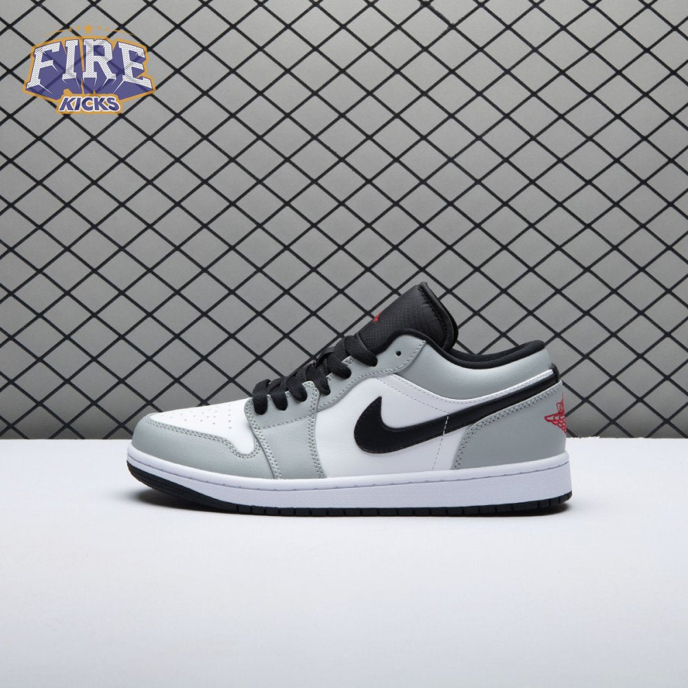 Jordan 1 Low Light Smoke Grey 553558-030 Unisex