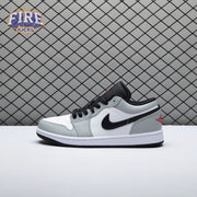 Jordan 1 Low Light Smoke Grey 553558-030 Unisex