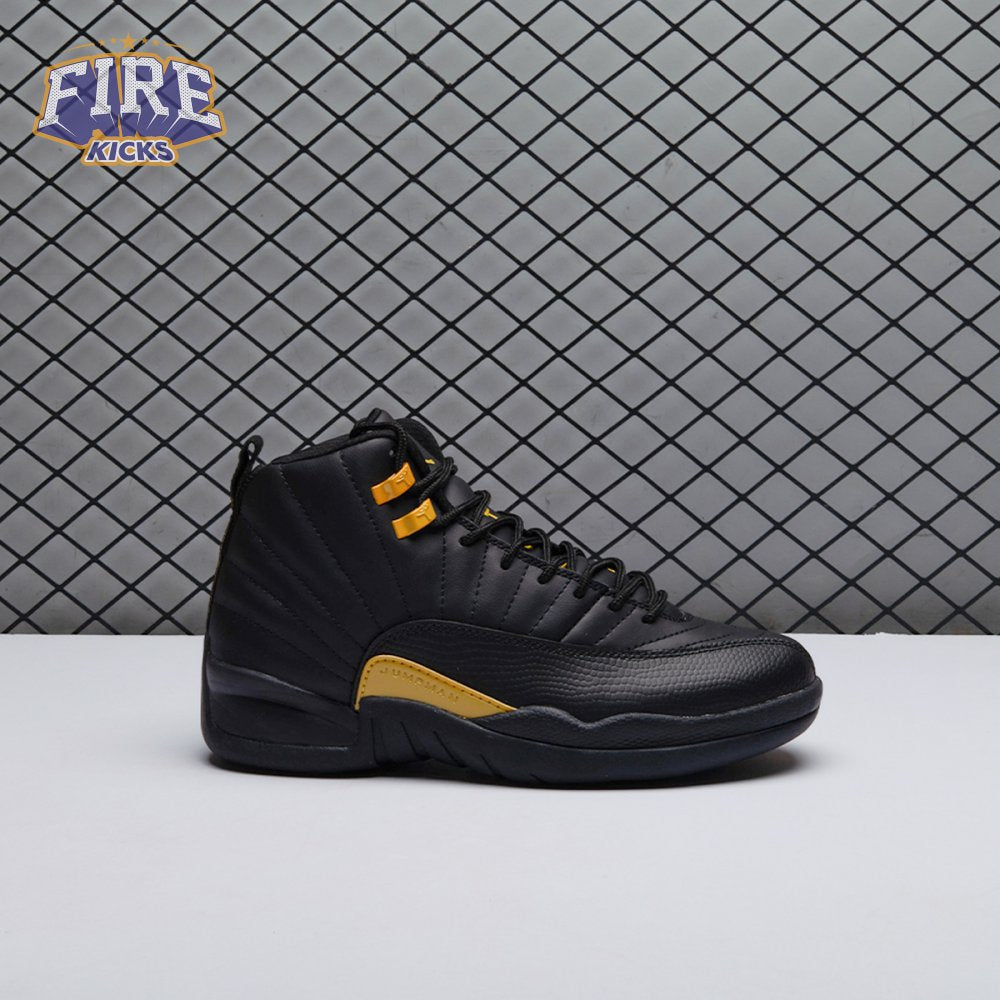 Air Jordan 12 Retro Black Taxi Men's