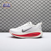 Nike Vomero 18 Platinum Tint Siren Red Light Smoke Grey Metallic Pewter HM6803-001 Unisex