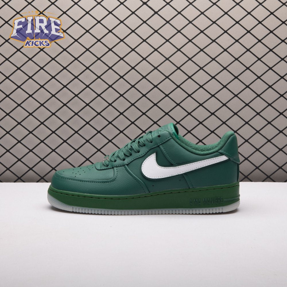 Nike Air Force 1 Low SP A Ma Maniere Green Stone IO1543-300 Unisex