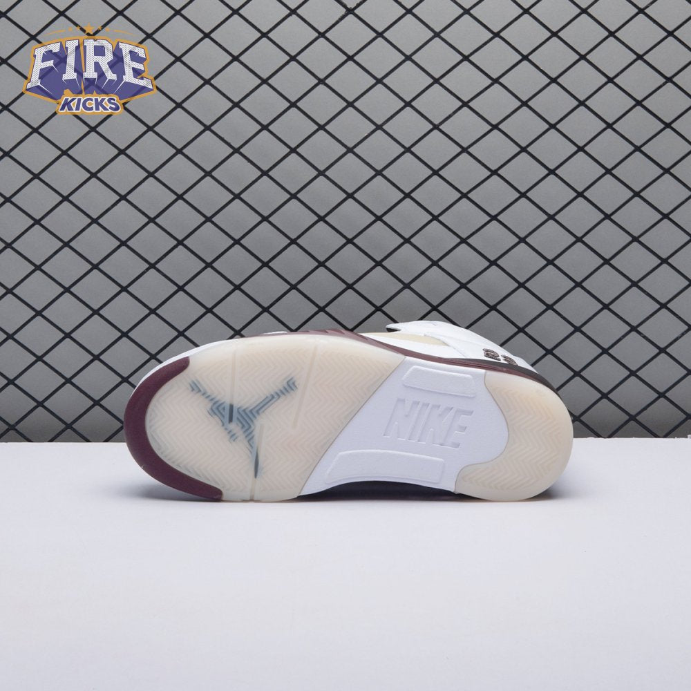 Jordan 5 Retro A Ma Maniere Burgundy Crush IB1528-100 Men