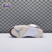 Jordan 5 Retro A Ma Maniere Burgundy Crush IB1528-100 Men