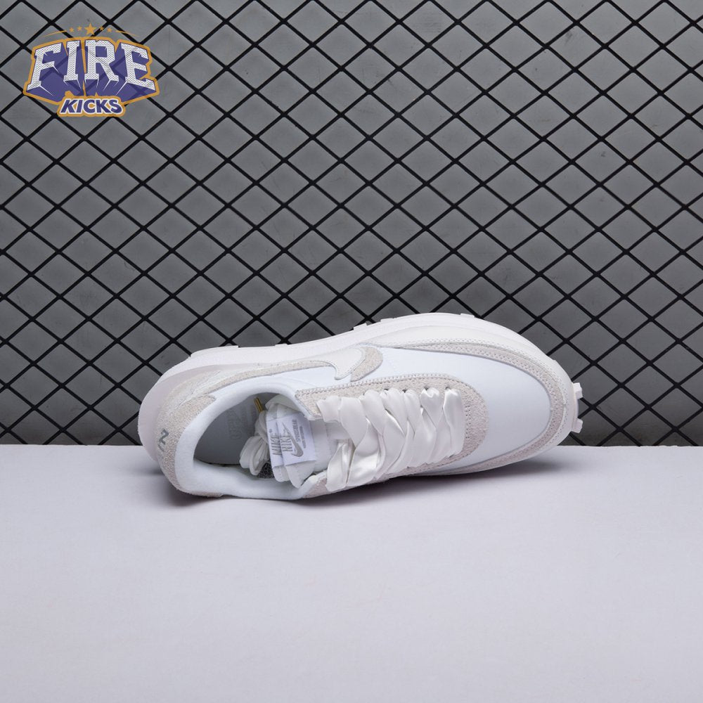 Nike LD Waffle White Nylon BV0073-101 Unisex