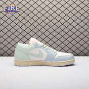 Jordan 1 Low Sail Jade Aura DC0774-108 Unisex