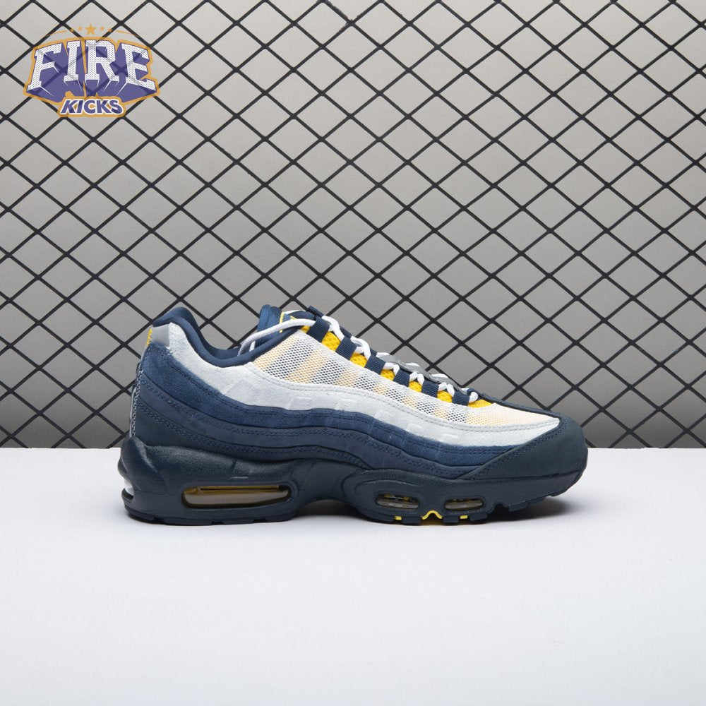Nike Air Max 95 SB Eric Koston Obsidian Speed Yellow HQ8492-400 Men's