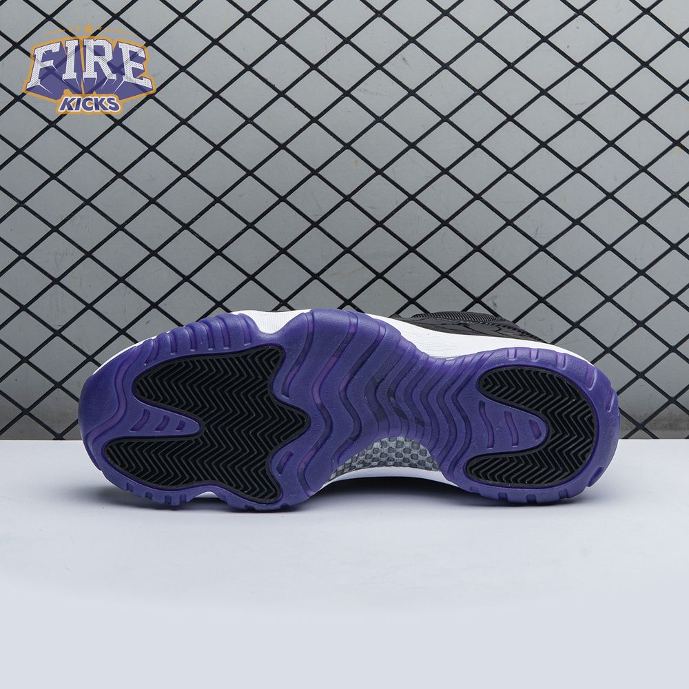 Air Jordan 11 Retro Black Purple CT8812-999 Men's