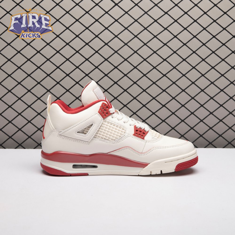 Jordan 4 Retro Valentine's Day HV0823-108 Unisex