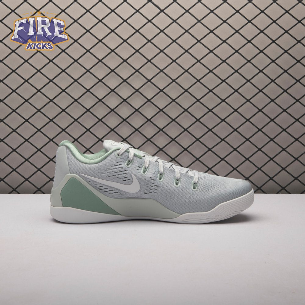 Nike Kobe 9 EM Low Protro Light Silver Steam IH1401-003 Men's