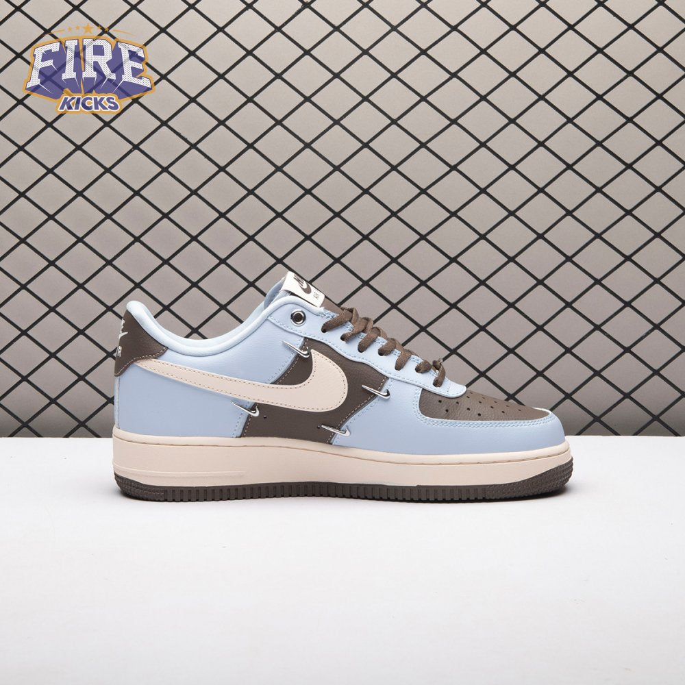 Nike Air Force 1 Low Hydrogen Blue Iron Grey IV4089-011 Unisex