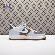 Nike Air Force 1 Low Hydrogen Blue Iron Grey IV4089-011 Unisex