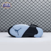 Air Jordan 5 'Black Metallic Reimagined' HF3975 001 Unisex
