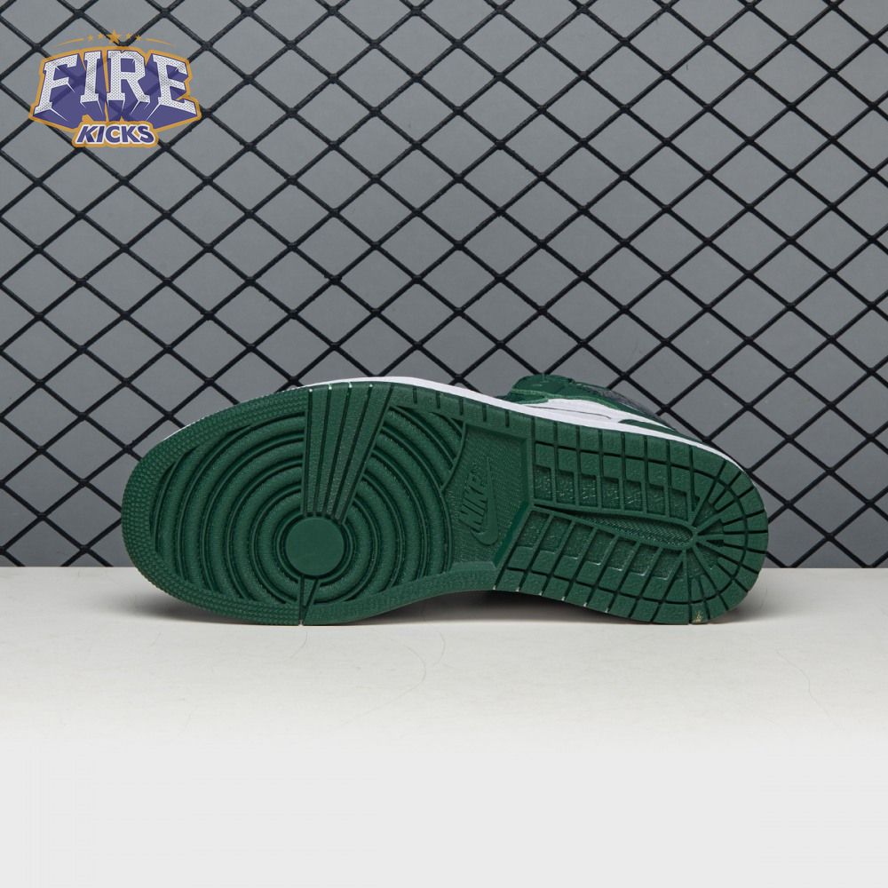 Jordan 1 Retro High OG Gorge Green DZ5485-303 Unisex