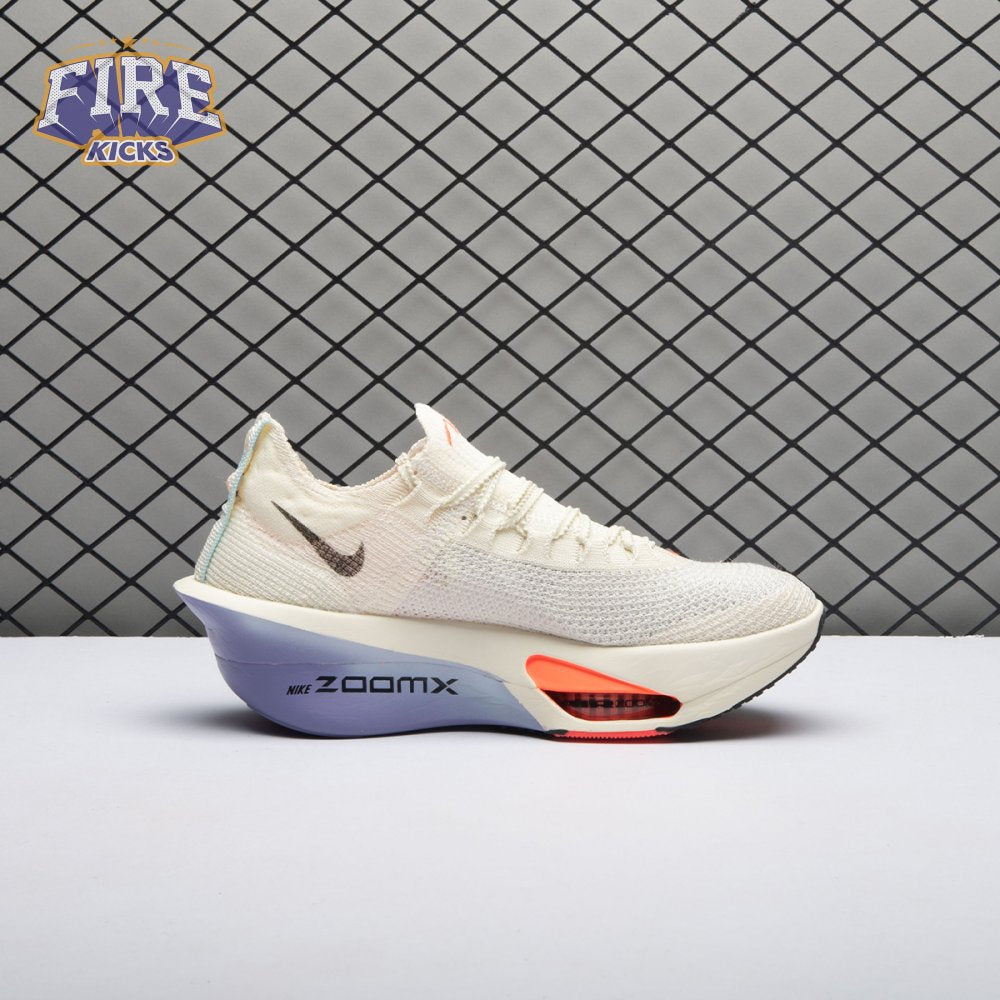 Nike Air Zoom Alphafly Next% 3 Coconut Milk Dusty Amethyst Glacier Blue Off Noir FD8315-101 Unisex