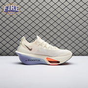 Nike Air Zoom Alphafly Next% 3 Coconut Milk Dusty Amethyst Glacier Blue Off Noir FD8315-101 Unisex