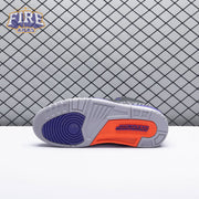 Jordan 3 Retro Black Court Purple CT8532-050 Men's