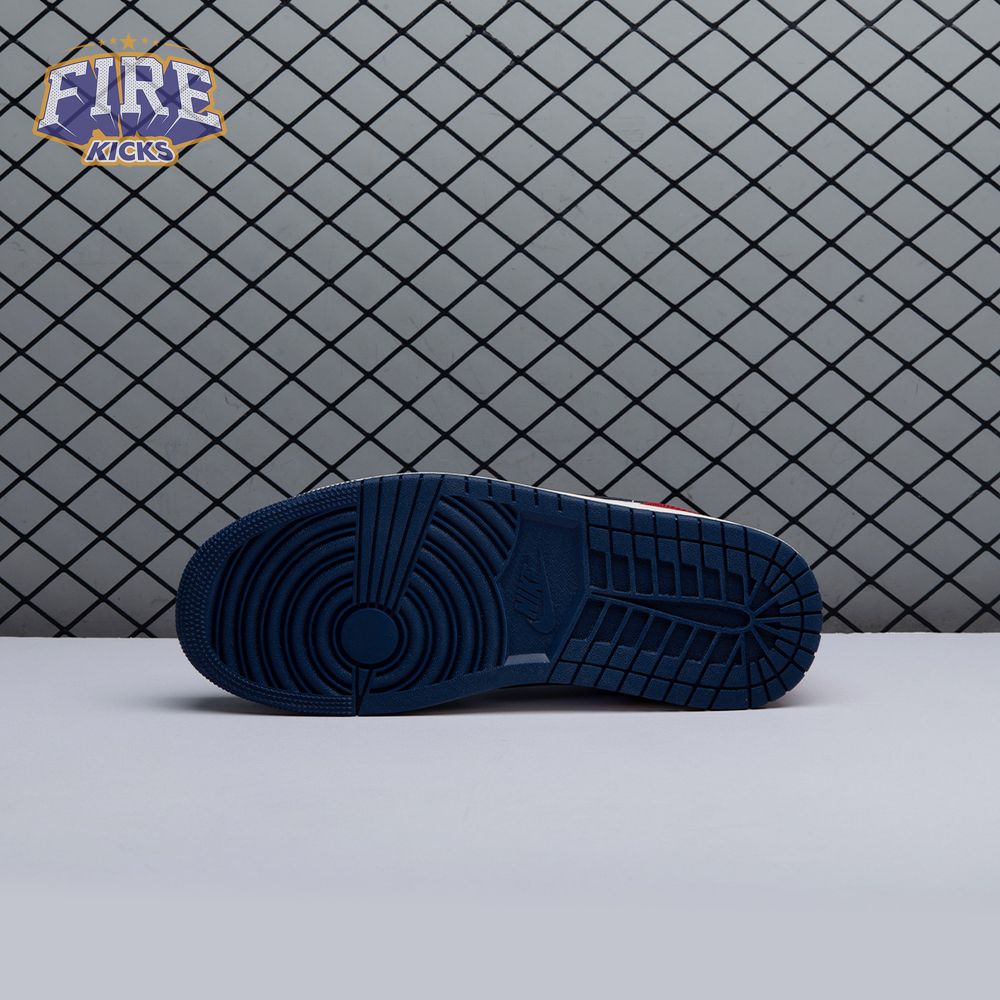 Air Jordan 1 Low OG 'Gym Red & Midnight Navy' HQ2993-100 Unisex