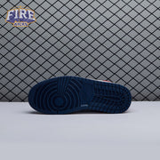 Air Jordan 1 Low OG 'Gym Red & Midnight Navy' HQ2993-100 Unisex